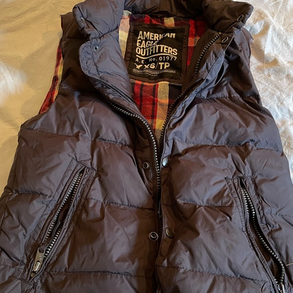 American Eagle outfitters down vest size XS - Picture 10 of 10